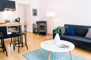 Bright, central and stylish city apartment, Vienna